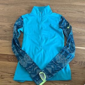 Nike Pro Quarter Zip EUC